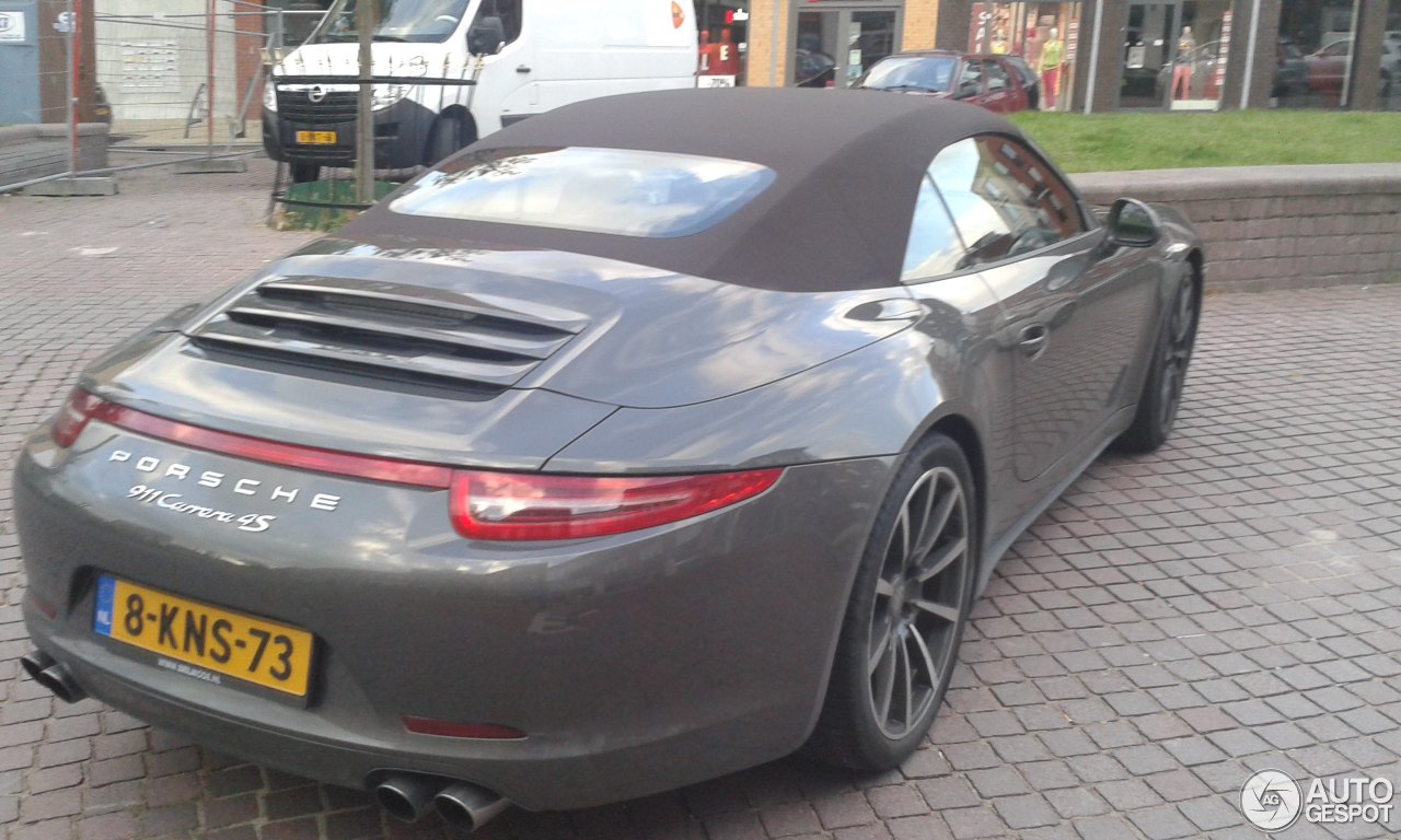 Porsche 991 Carrera 4S Cabriolet MkI