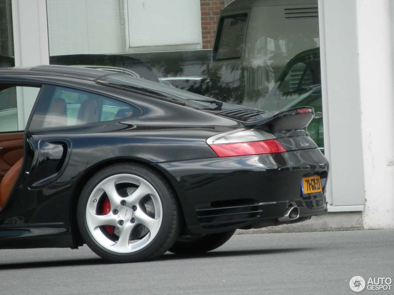 Porsche 996 Turbo