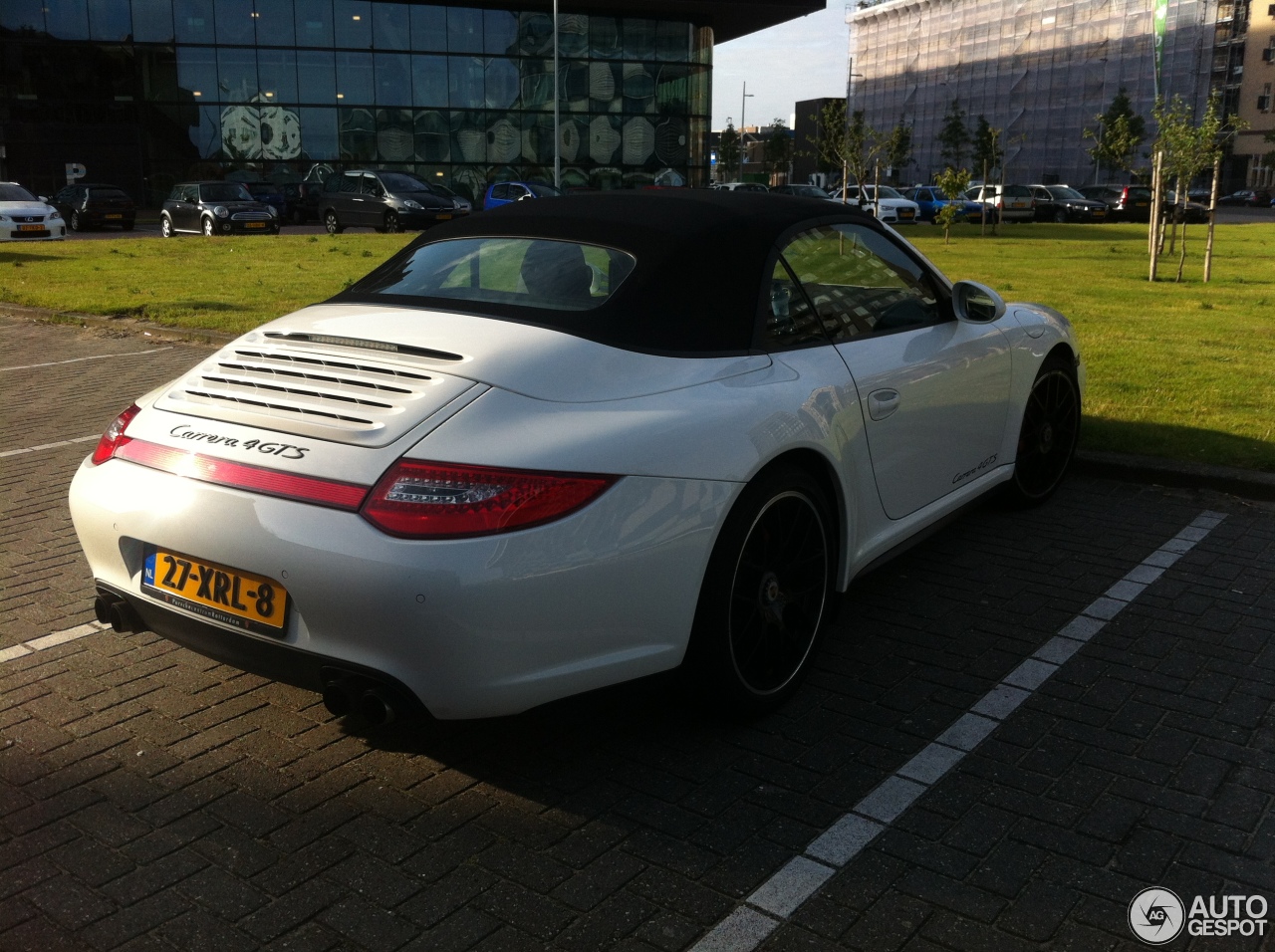 Porsche 997 Carrera 4 GTS Cabriolet