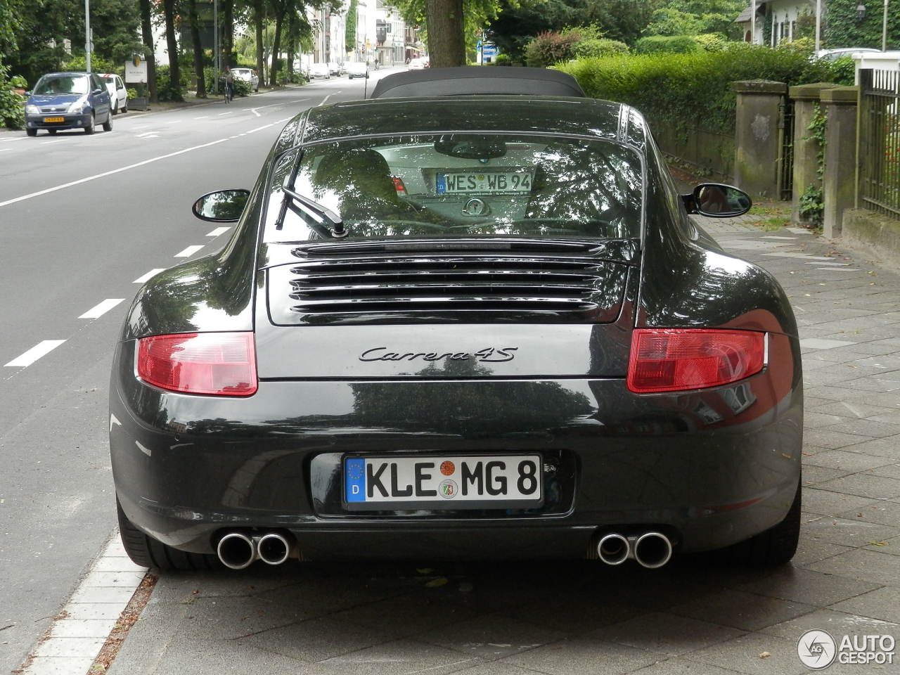 Porsche 997 Carrera 4S MkI