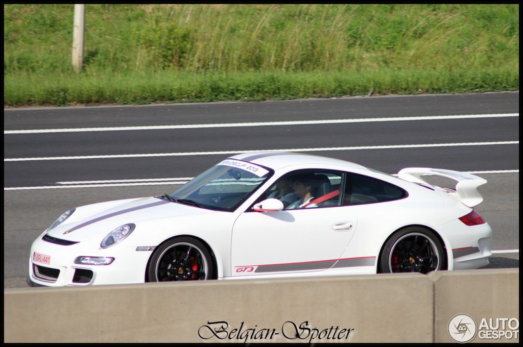 Porsche 997 GT3 MkI