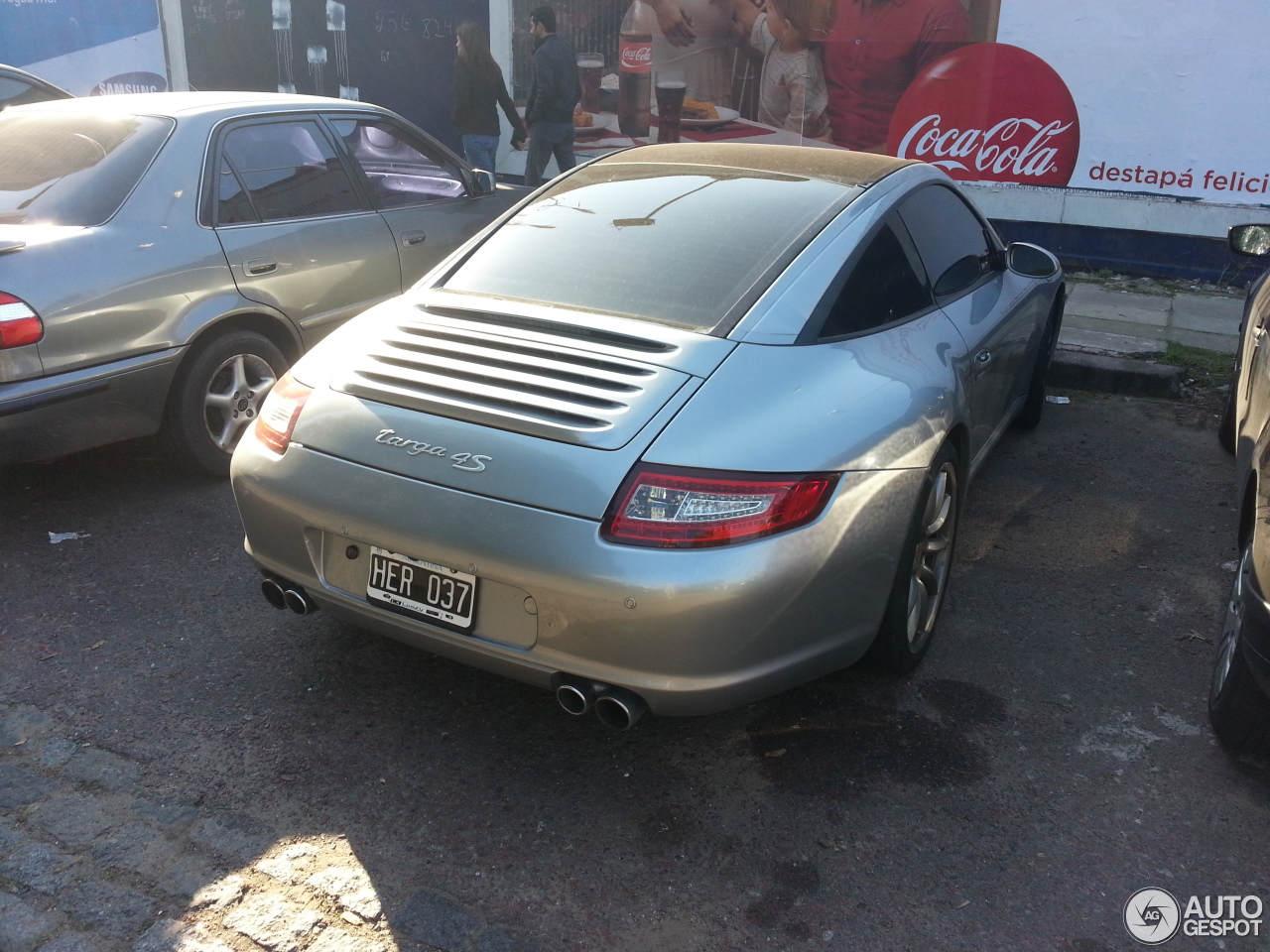 Porsche 997 Targa 4S MkI