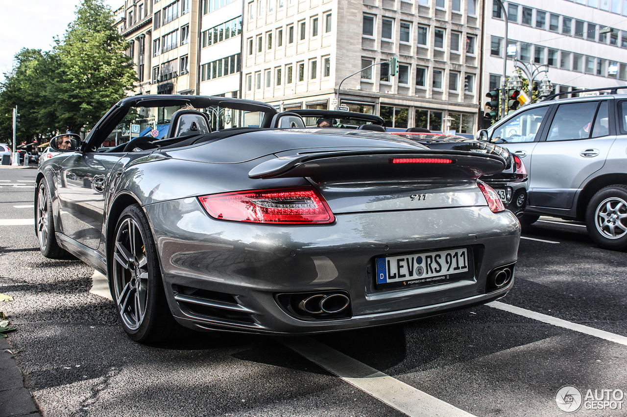 Porsche 997 Turbo Cabriolet MkI