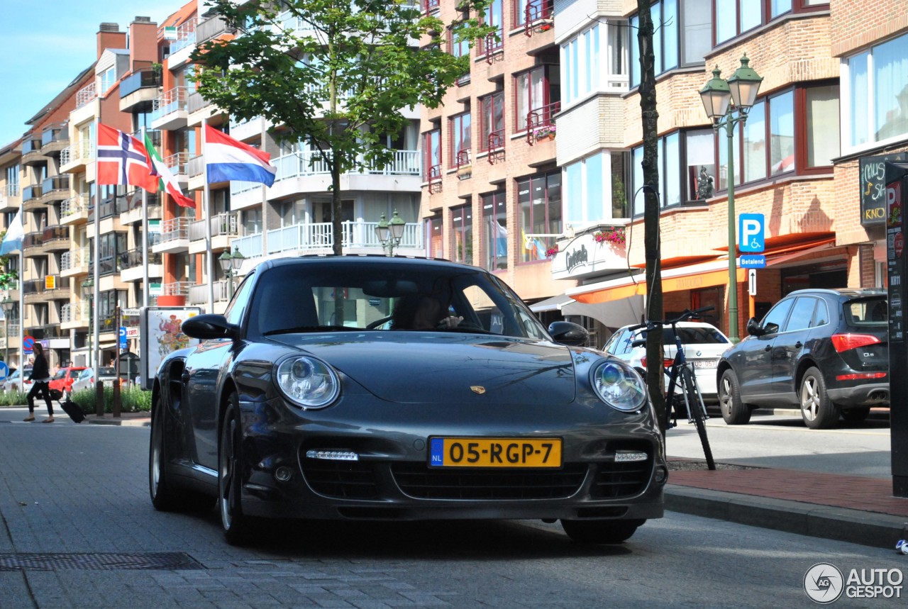 Porsche 997 Turbo MkI