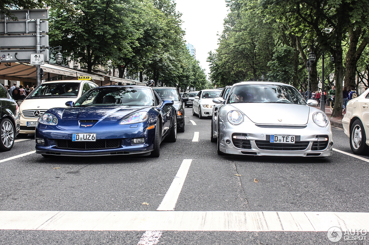 Porsche 9ff 997 Turbo MkI