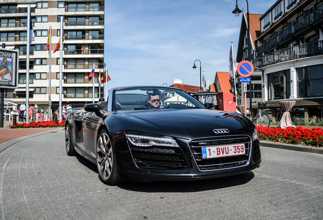 Audi R8 V10 Spyder 2013