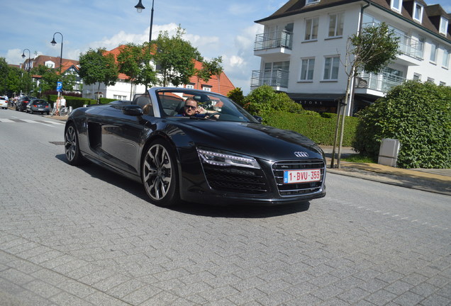 Audi R8 V10 Spyder 2013