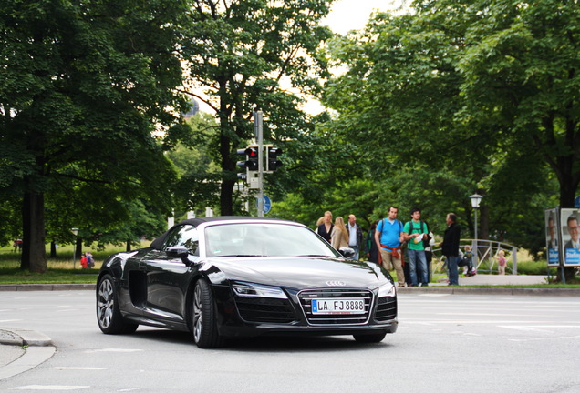 Audi R8 V10 Spyder 2013