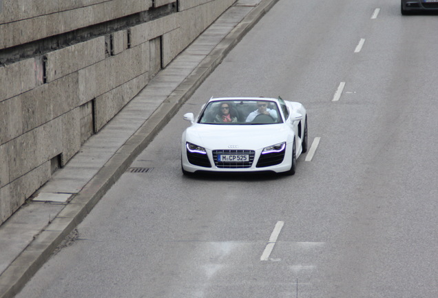 Audi R8 V10 Spyder