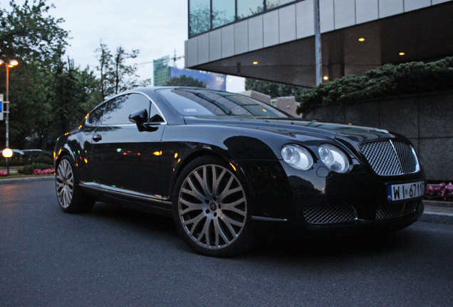 Bentley Continental GT