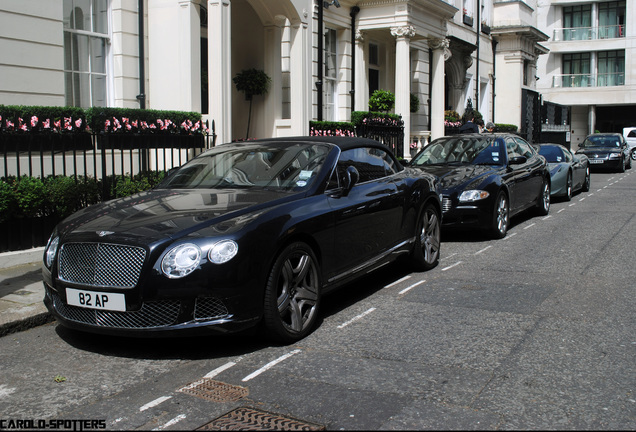 Bentley Continental GTC 2012