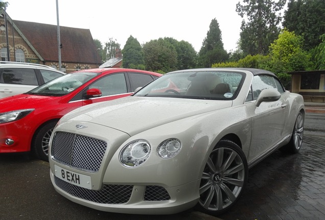 Bentley Continental GTC 2012