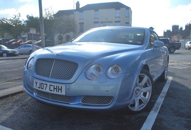 Bentley Continental GTC