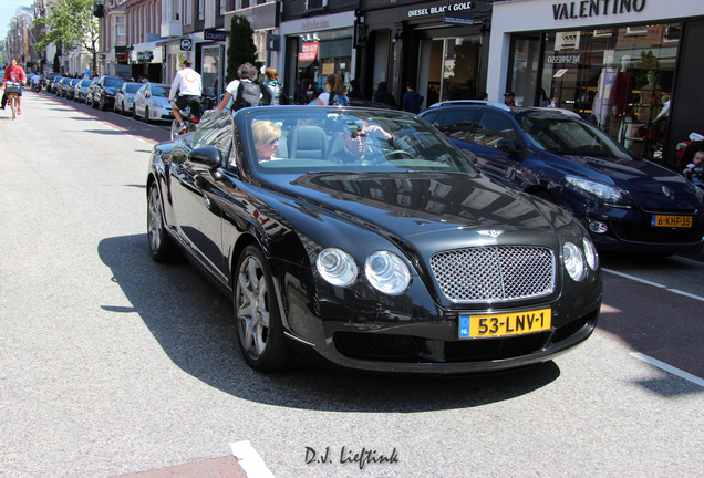 Bentley Continental GTC