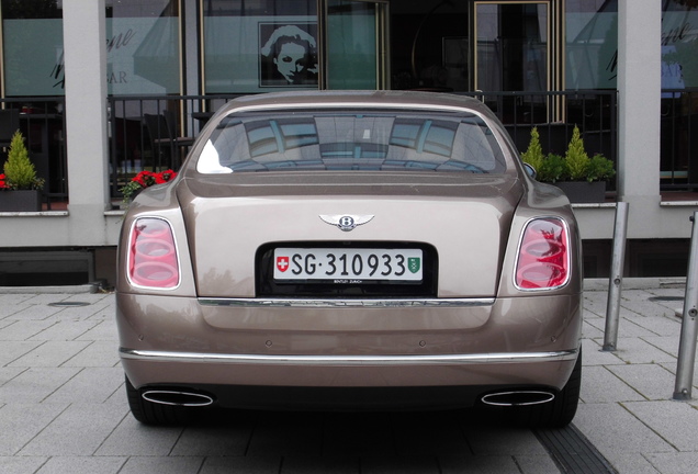 Bentley Mulsanne 2009