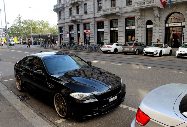 BMW M5 F10 2011