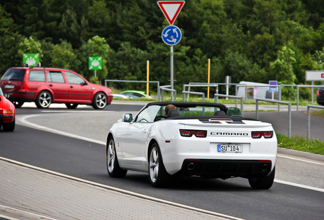 Chevrolet Camaro SS Convertible