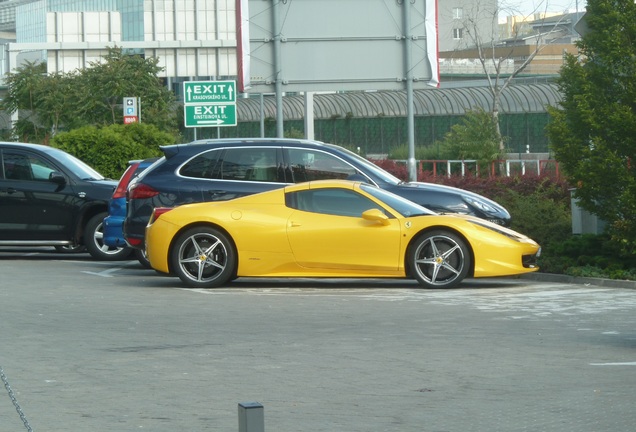 Ferrari 458 Spider