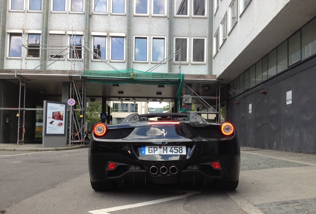 Ferrari 458 Spider