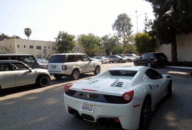 Ferrari 458 Spider