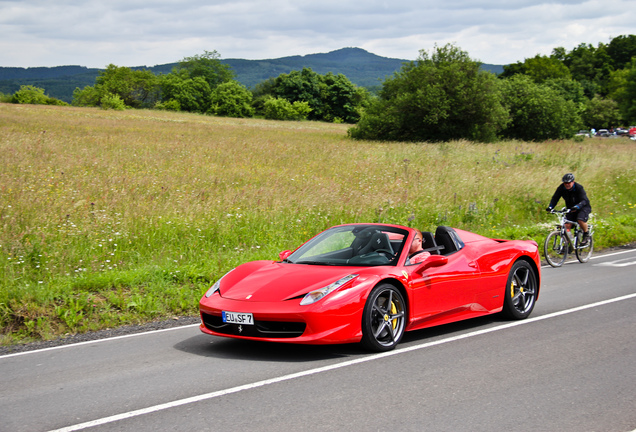 Ferrari 458 Spider