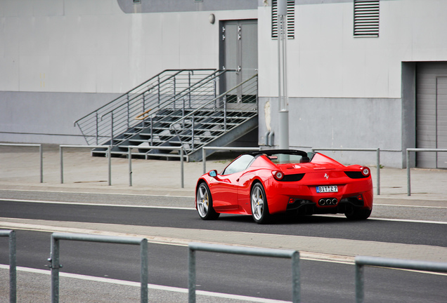 Ferrari 458 Spider