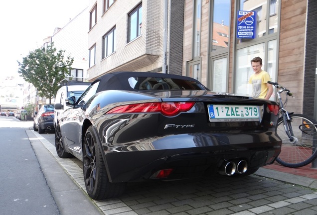 Jaguar F-TYPE S Convertible