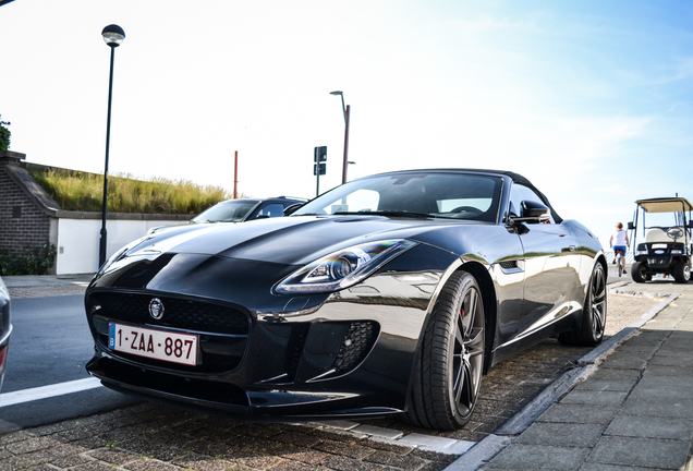 Jaguar F-TYPE S Convertible