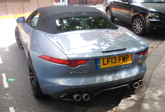 Jaguar F-TYPE S V8 Convertible