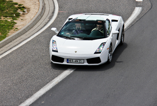 Lamborghini Gallardo Spyder