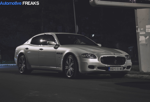 Maserati Quattroporte Sport GT