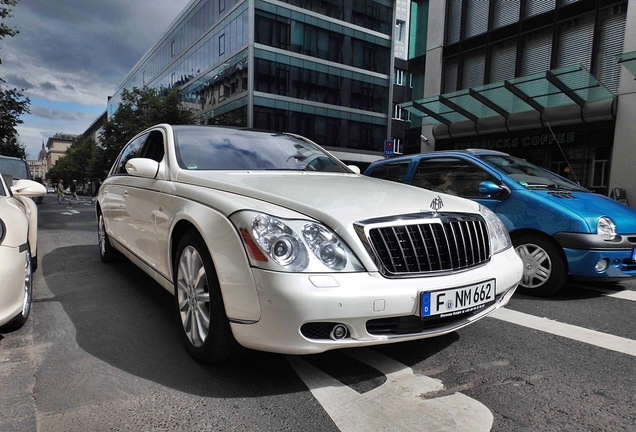 Maybach 62 S