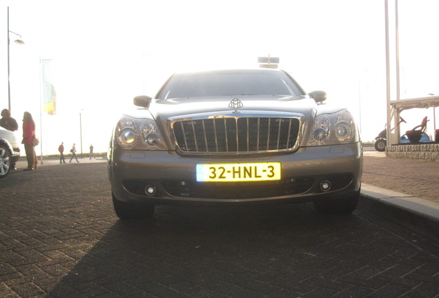 Maybach 62 S Landaulet