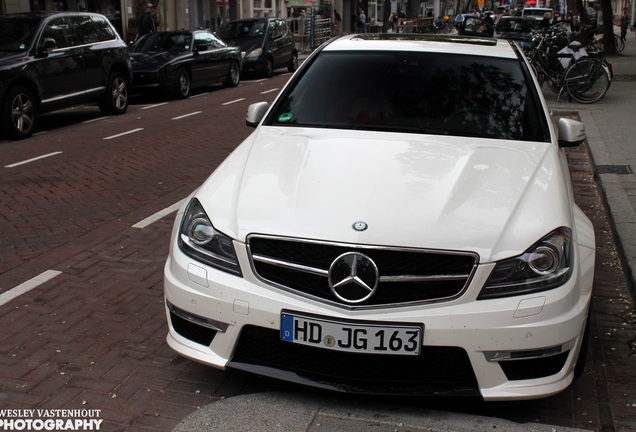 Mercedes-Benz C 63 AMG W204 2012