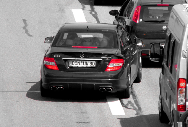 Mercedes-Benz C 63 AMG W204