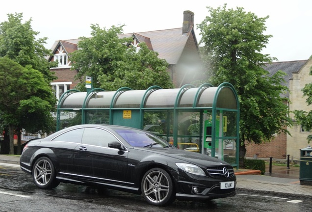 Mercedes-Benz CL 63 AMG C216