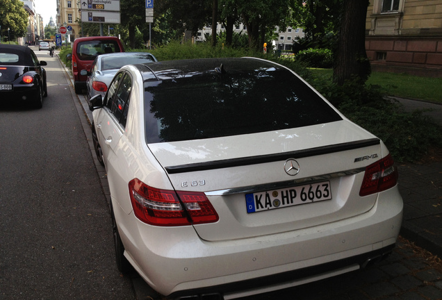 Mercedes-Benz E 63 AMG W212