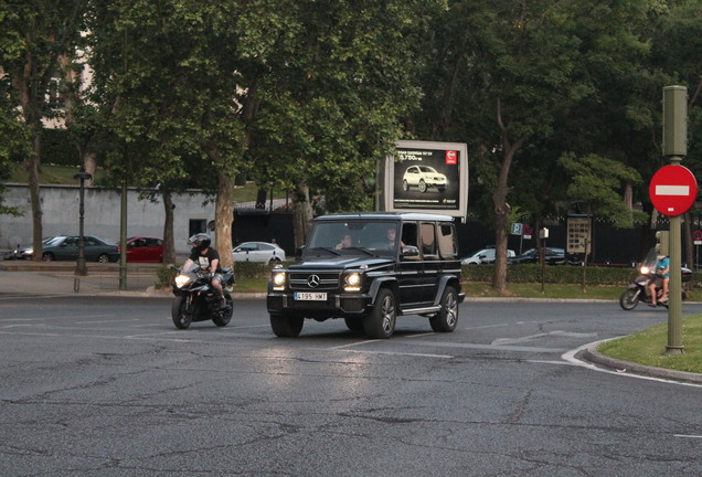 Mercedes-Benz G 63 AMG 2012