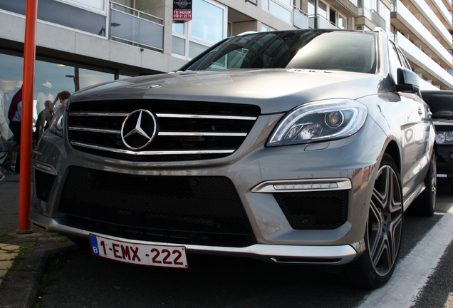 Mercedes-Benz ML 63 AMG W166