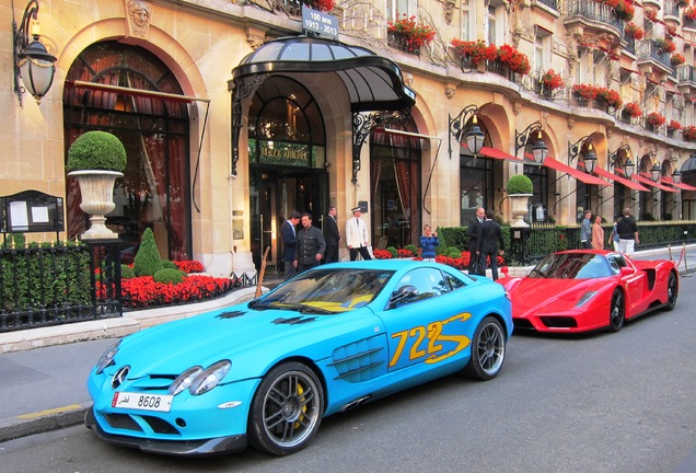 Mercedes-Benz SLR McLaren 722 Edition