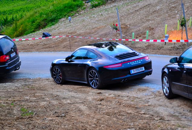 Porsche 991 Carrera 4S MkI