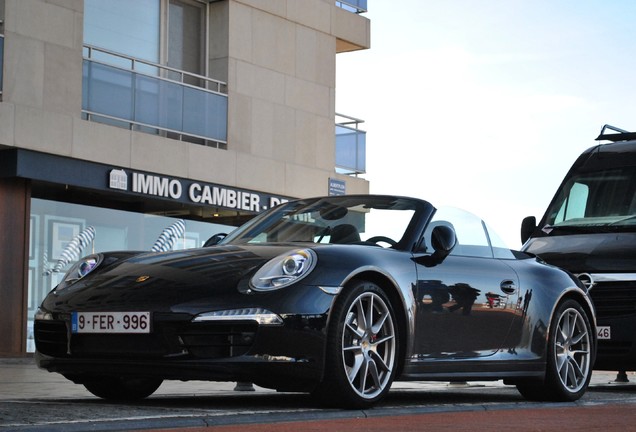 Porsche 991 Carrera 4S Cabriolet MkI