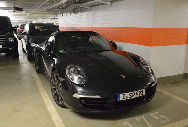 Porsche 991 Carrera 4S Cabriolet MkI