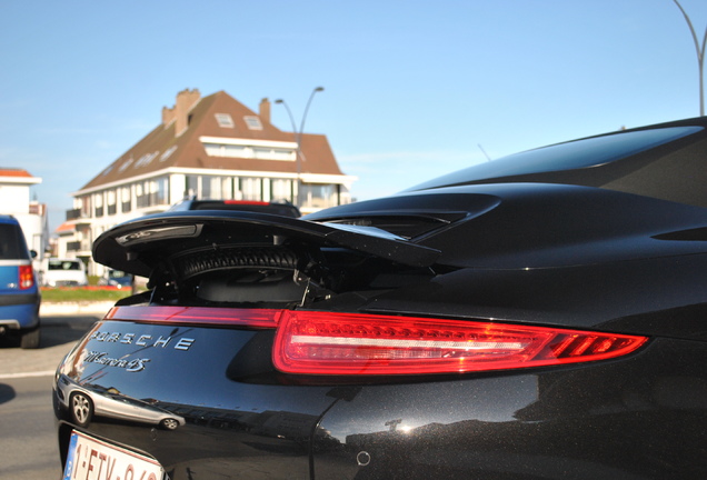 Porsche 991 Carrera 4S Cabriolet MkI