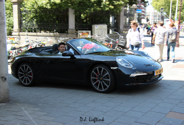 Porsche 991 Carrera S Cabriolet MkI