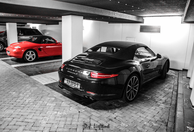 Porsche 991 Carrera S Cabriolet MkI