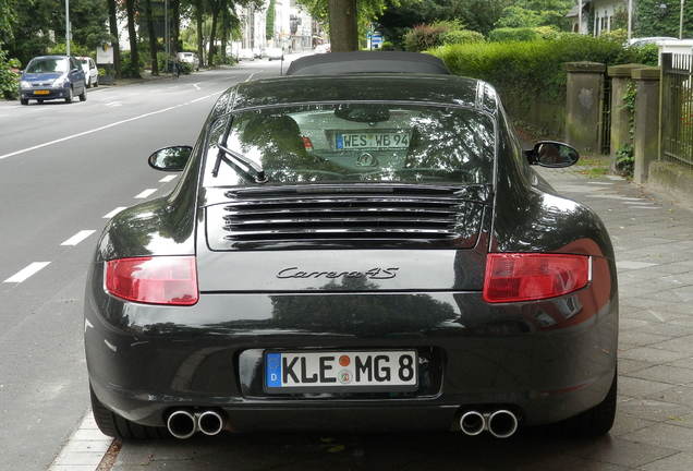 Porsche 997 Carrera 4S MkI