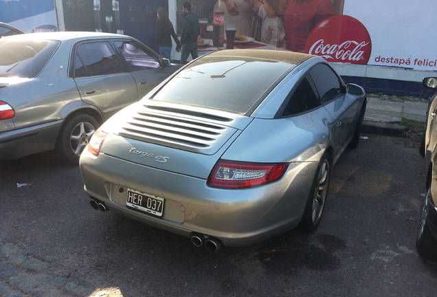 Porsche 997 Targa 4S MkI