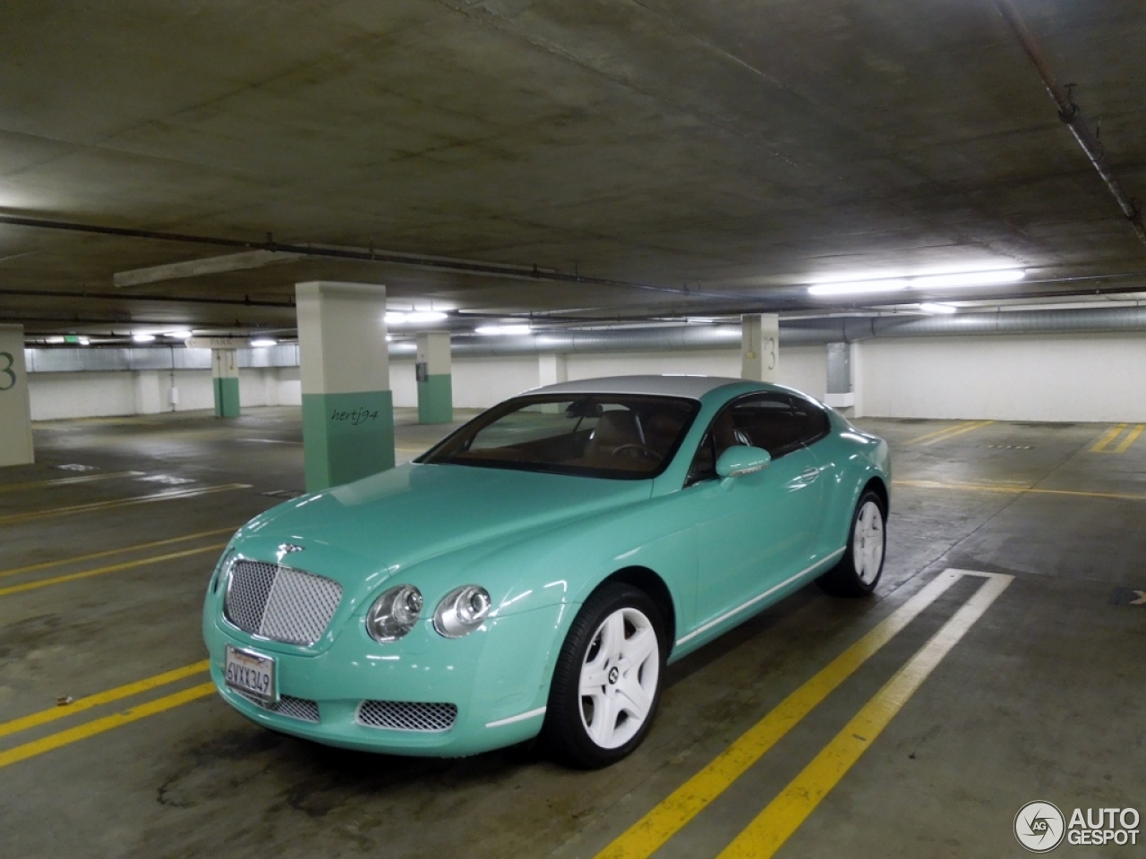 Bentley Continental GT