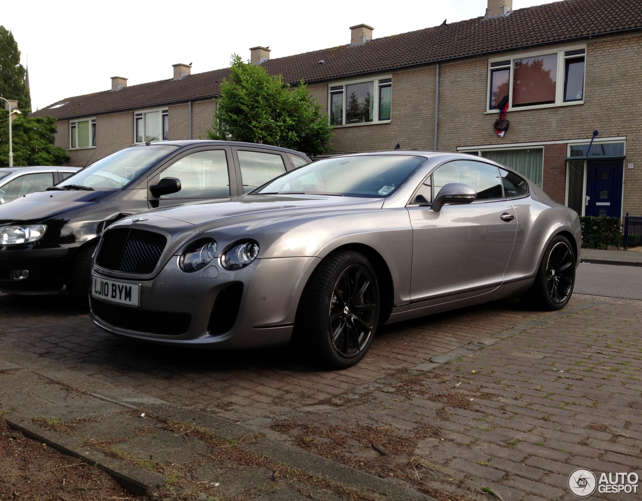 Bentley Continental Supersports Coupé